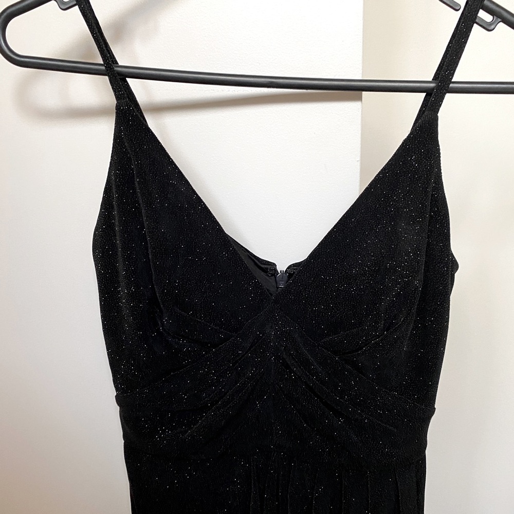 Forever New Black Dress Size 4 - Picture 1 of 5